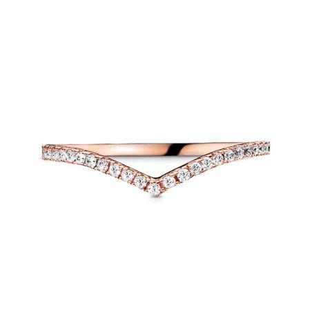 Bague femme pandora vœu scintillant 186316cz – bagues tendances