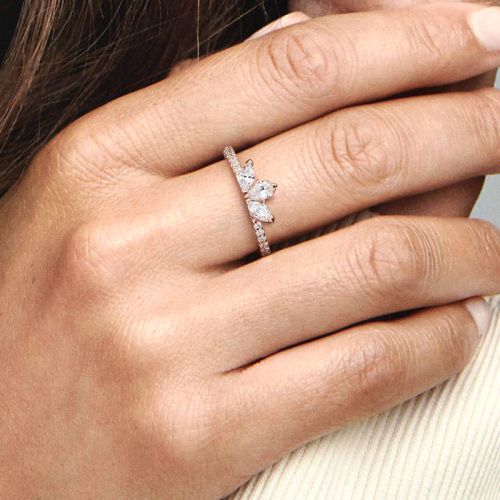 Bague Femme PANDORA Herbier Scintillant 182392C01