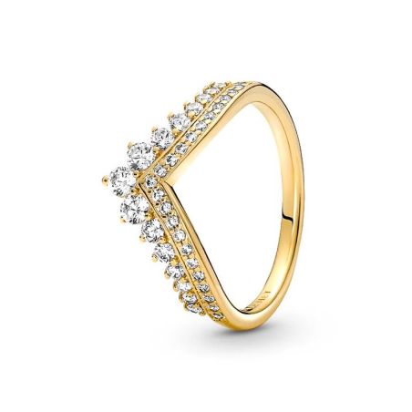 Bague femme pandora tiare vœu 167736c01 – bagues tendances