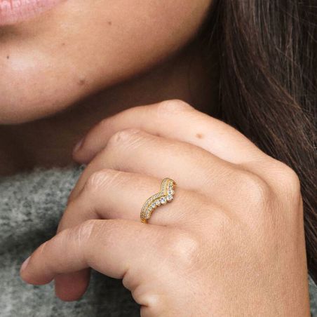Bague Femme PANDORA Tiare Vœu 167736C01