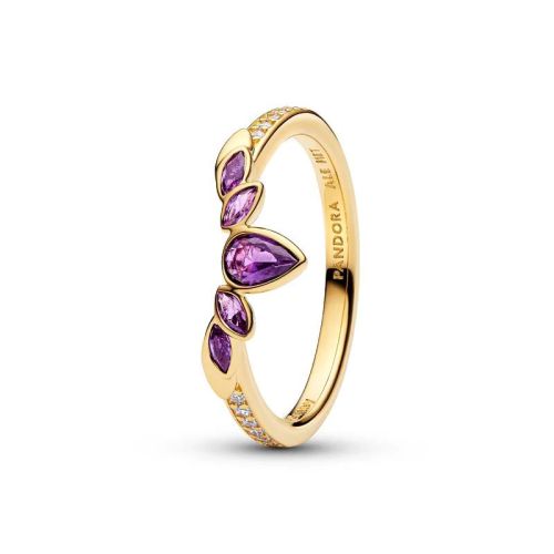 Bague Femme PANDORA Disney La Reine des Neiges Diadème d’Anna 164135C01
