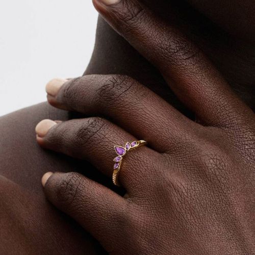Bague Femme PANDORA Disney La Reine des Neiges Diadème d’Anna 164135C01