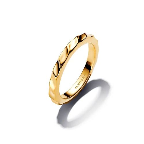 Bague Femme PANDORA Anneau Ondulé 163885C00