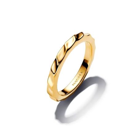 Bague femme pandora anneau ondulé 163885c00 – bagues tendances