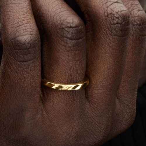 Bague Femme PANDORA Anneau Ondulé 163885C00