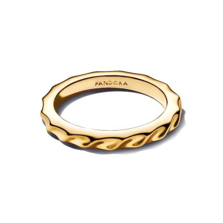 Bague femme pandora anneau ondulé 163885c00 – bagues tendances