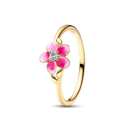 Bague femme pandora disney vaiana fleur de plumeria dorée 163844c01 – bagues tendances