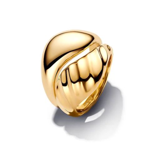 Bagues Femme PANDORA Empilables Ondulées 163832C00