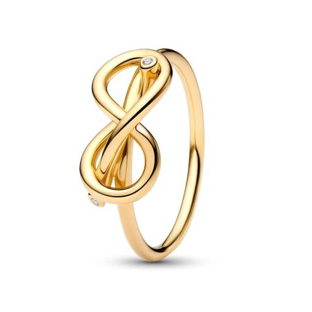 Bague femme pandora nœud de l'infini 163759c01 – bagues tendances