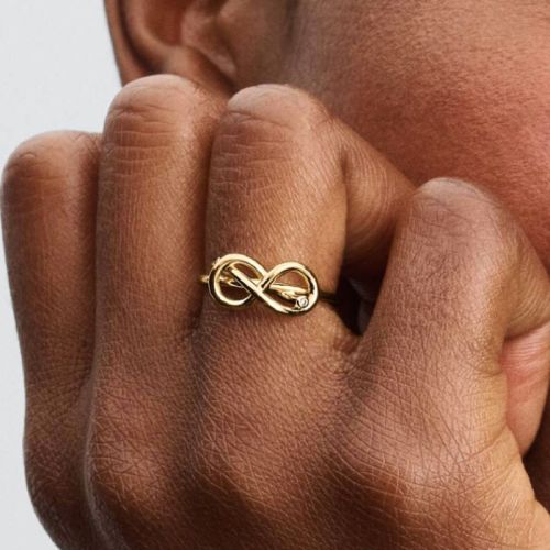 Bague Femme PANDORA Nœud de l'Infini 163759C01