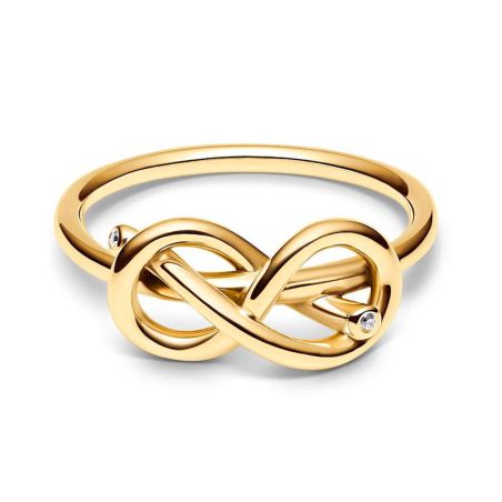 Bague femme pandora nœud de l'infini 163759c01 – bagues tendances