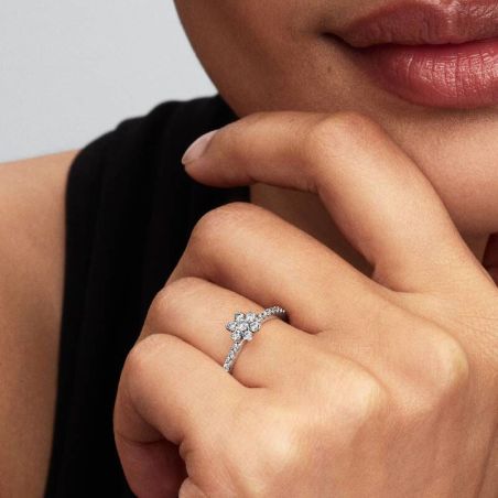 Bague Femme PANDORA Fleur Scintillante 194499C01
