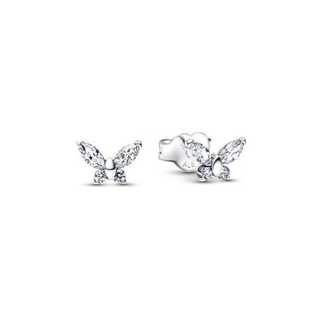 Clous d'oreilles femme pandora papillon 294263c01 – boucles d'oreilles tendances
