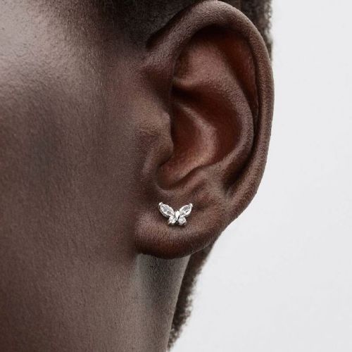 Clous d'Oreilles Femme PANDORA Papillon 294263C01