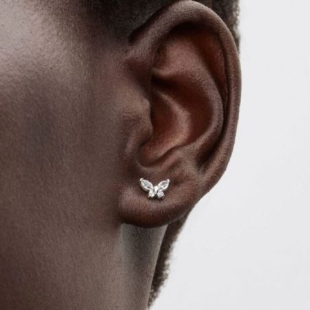 Clous d'Oreilles Femme PANDORA Papillon 294263C01
