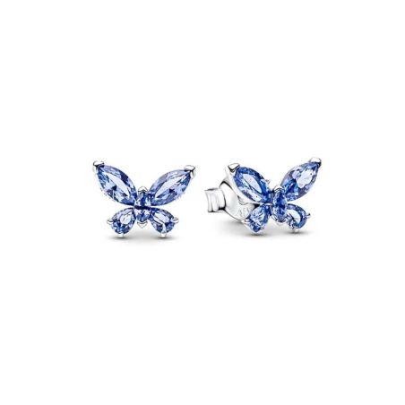 Clous d'oreilles femme pandora papillon 294230c01 – boucles d'oreilles tendances