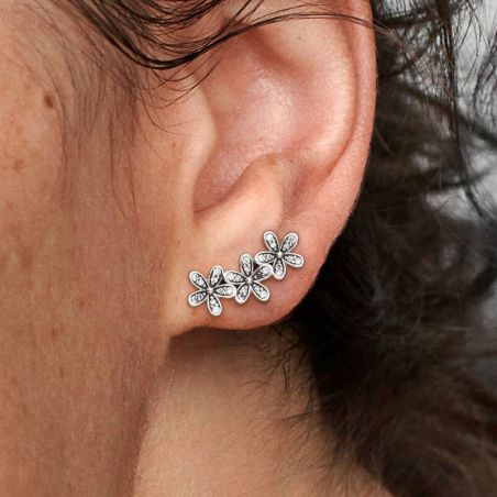 Boucles d'Oreilles Femme PANDORA Clous d'Oreilles Marguerite 290744CZ