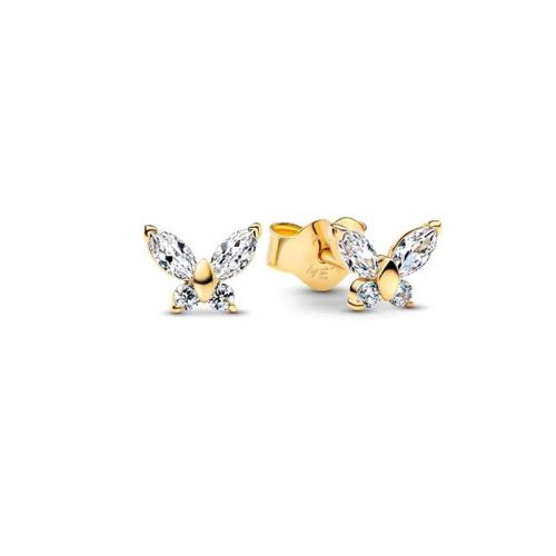Boucles d'Oreilles Femme PANDORA Clous d'Oreilles Papillon 264264C01