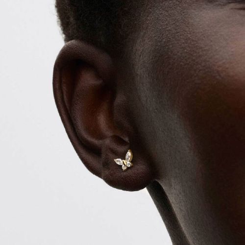 Boucles d'Oreilles Femme PANDORA Clous d'Oreilles Papillon 264264C01