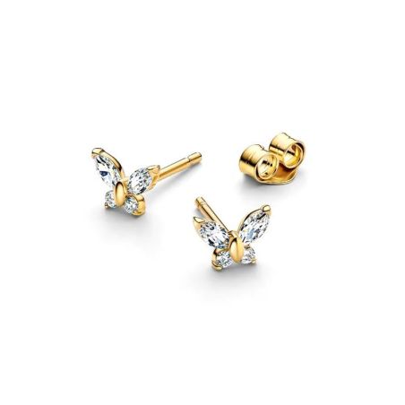 Boucles d'oreilles femme pandora clous d'oreilles papillon 264264c01 – boucles d'oreilles tendances