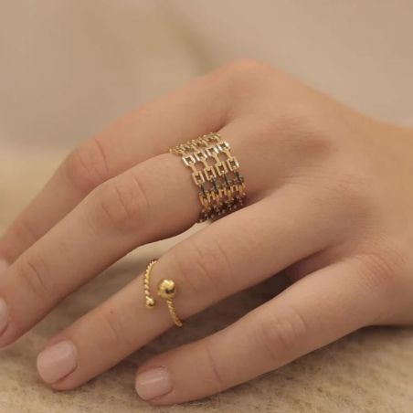Bague Femme ZAG Bijoux Soto SRR6330-01UNI