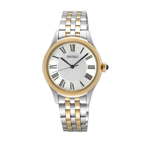Montre Femme SEIKO CLASSIQUE Quartz 3 aiguilles SUR612P1