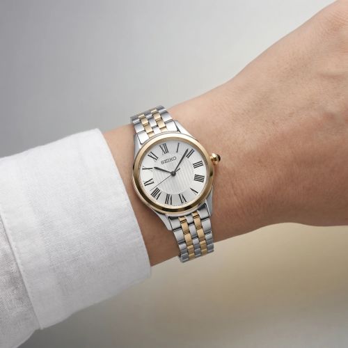 Montre Femme SEIKO CLASSIQUE Quartz 3 aiguilles SUR612P1