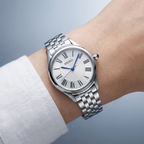 Montre Femme SEIKO CLASSIQUE Quartz 3 aiguilles SUR609P1