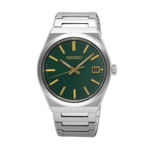 Montre Homme SEIKO CLASSIQUE Quartz 3 aiguilles SUR601P1