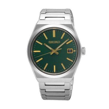 Montre homme seiko classique quartz 3 aiguilles sur601p1 – montres japonaises