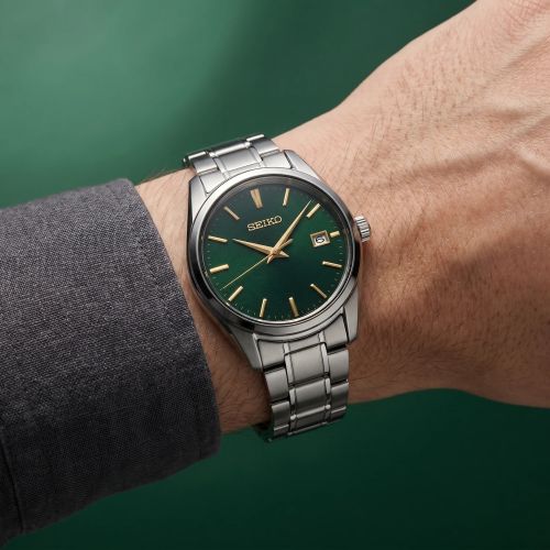 Montre Homme SEIKO CLASSIQUE Quartz 3 aiguilles SUR601P1