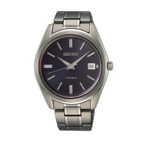 Montre Homme SEIKO CLASSIQUE Quartz 3 aiguilles SUR373P1