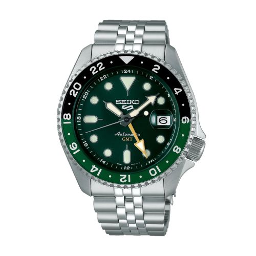 Montre Homme Automatique GMT Seiko 5 SSK035K1