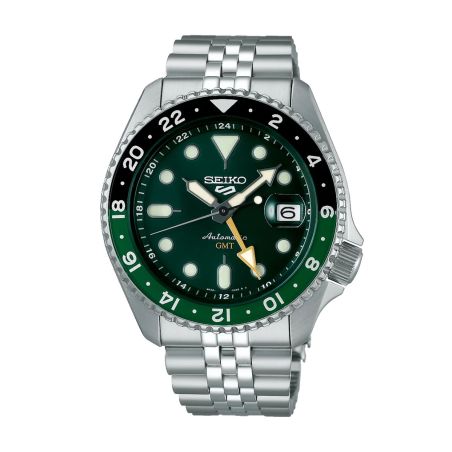 Montre homme automatique gmt seiko 5 ssk035k1 – montres japonaises