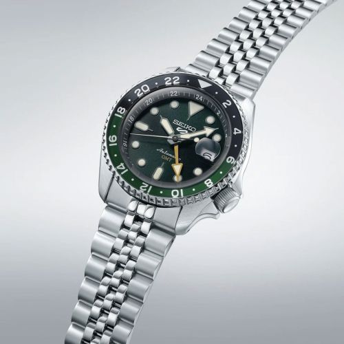 Montre Homme Automatique GMT Seiko 5 SSK035K1
