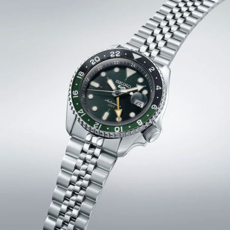 Montre Homme Automatique GMT Seiko 5 SSK035K1