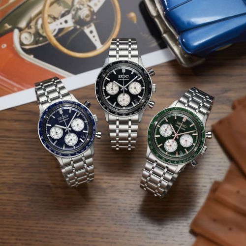 Montre Homme Chronographe Seiko Sport SSB479P1