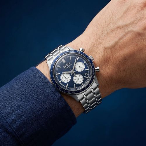 Montre Homme Chronographe Seiko Sport SSB477P1