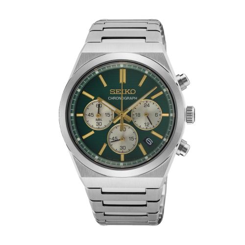 Montre Homme Chronographe Seiko Sport SSB461P1