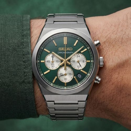 Montre Homme Chronographe Seiko Sport SSB461P1