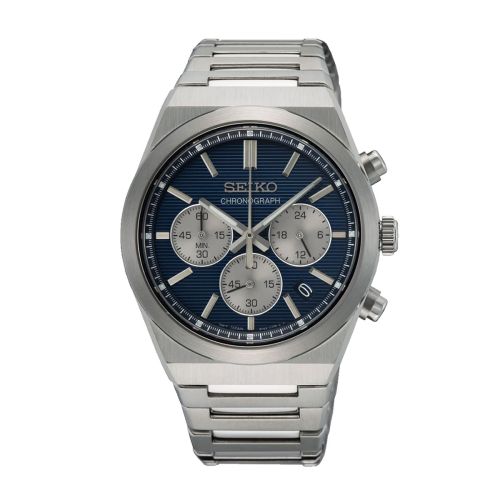 Montre Homme Chronographe Seiko Classique SSB453P1