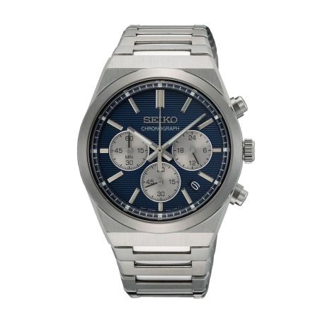 Montre homme chronographe seiko classique ssb453p1 – montres japonaises