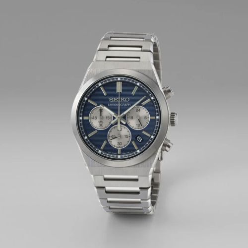 Montre Homme Chronographe Seiko Classique SSB453P1