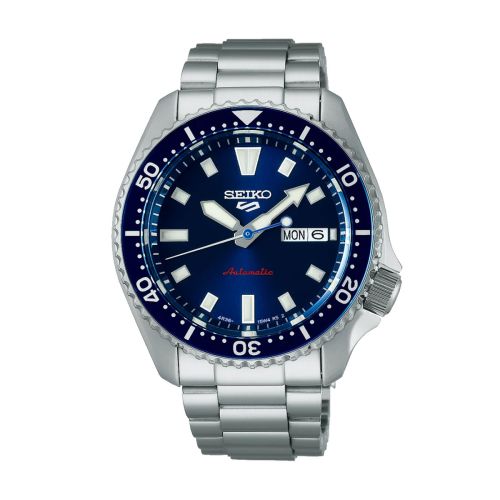 Montre Homme Automatique SEIKO 5 Sports 3 aiguilles SRPL83K1