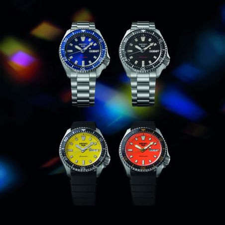 Montre homme automatique seiko 5 sports 3 aiguilles srpl83k1 – montres japonaises