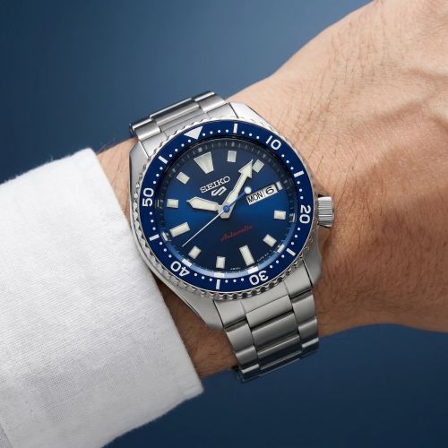 Montre Homme Automatique SEIKO 5 Sports 3 aiguilles SRPL83K1