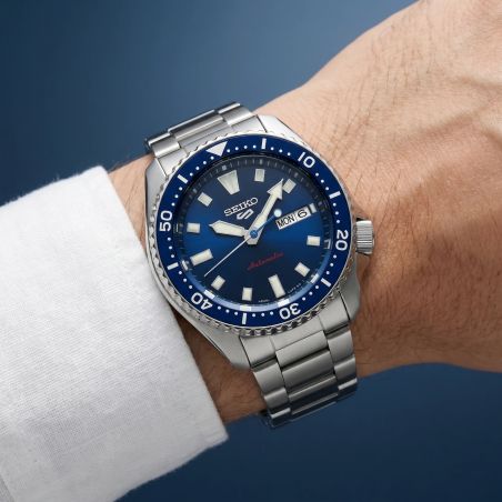Montre Homme Automatique SEIKO 5 Sports 3 aiguilles SRPL83K1