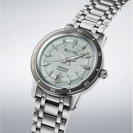 Montre homme automatique seiko presage 3 aiguilles srpl71j1 – montres japonaises