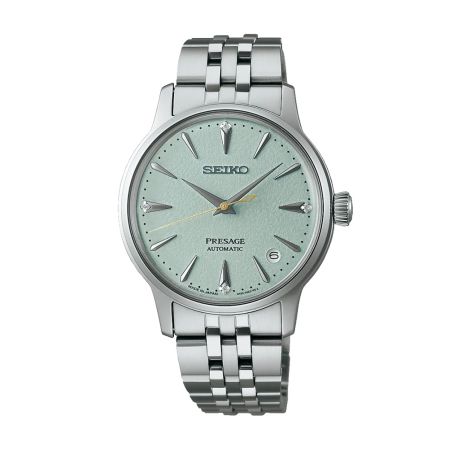 Montre homme automatique seiko presage 3 aiguilles srpl63j1 – montres japonaises