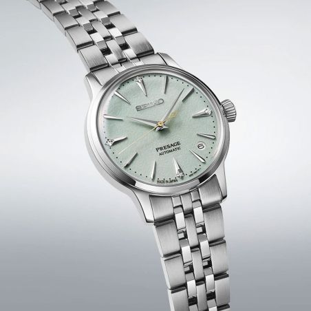 Montre homme automatique seiko presage 3 aiguilles srpl63j1 – montres japonaises